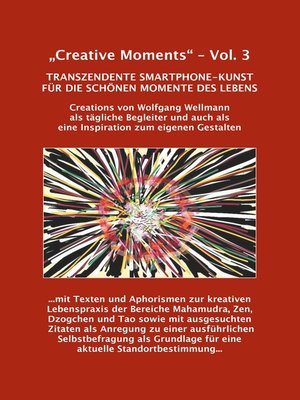 cover image of "Creative Moments"--Volume3